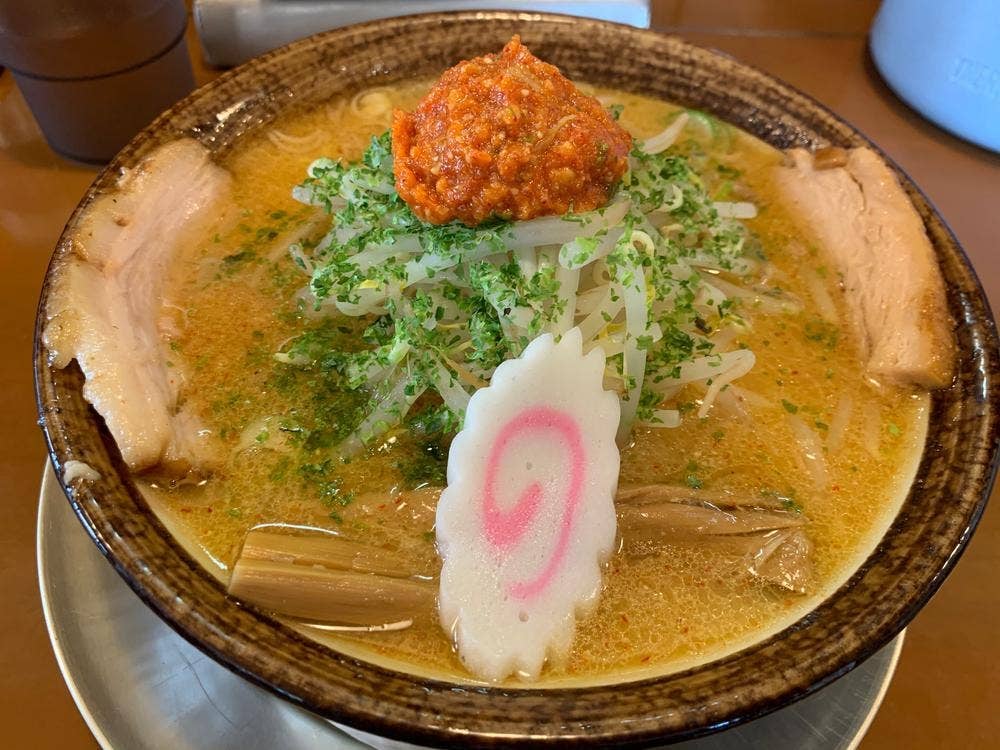 中華そば満月 月岡店