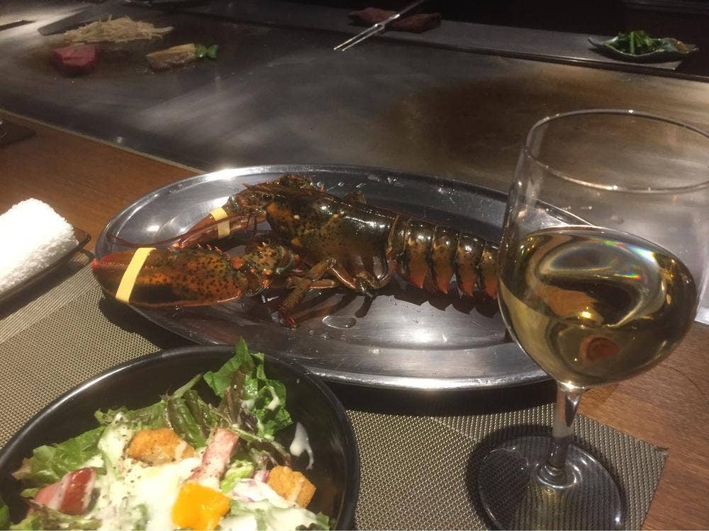 池袋 鉄板焼 ORCA