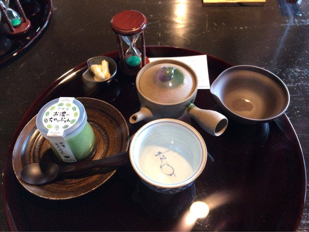 深緑茶房 飯南本店