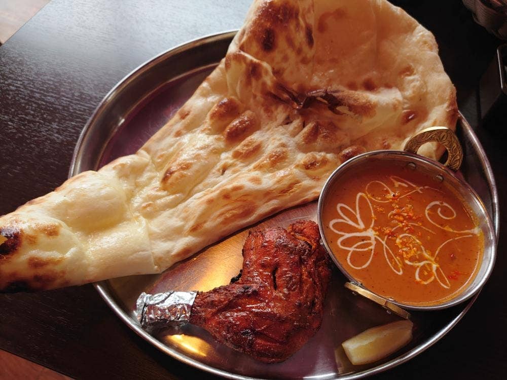 インド料理 マハデブ