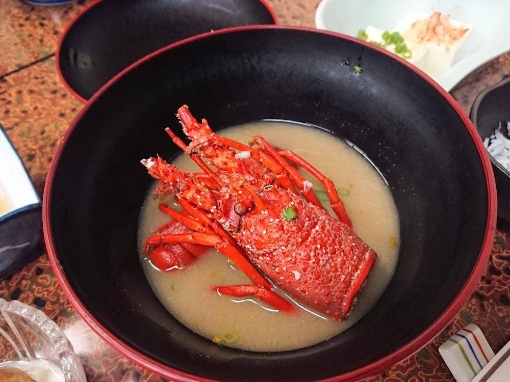 温泉旅館水月 食事処
