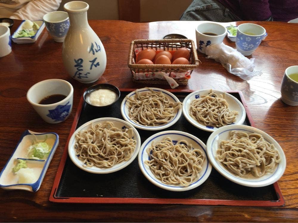出石そば 仙石 養父店