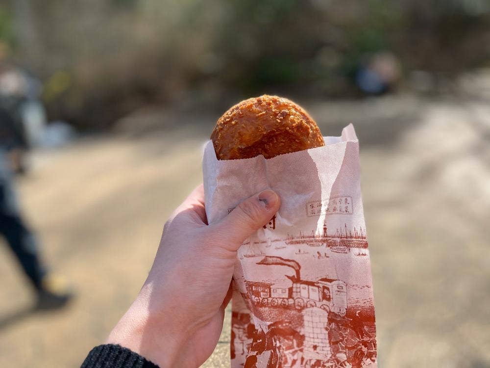 食道楽のカレーぱんの店