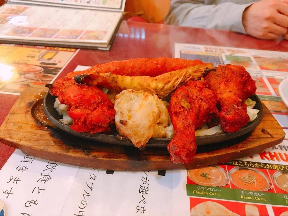 インド・ネパール料理 KHUSI
