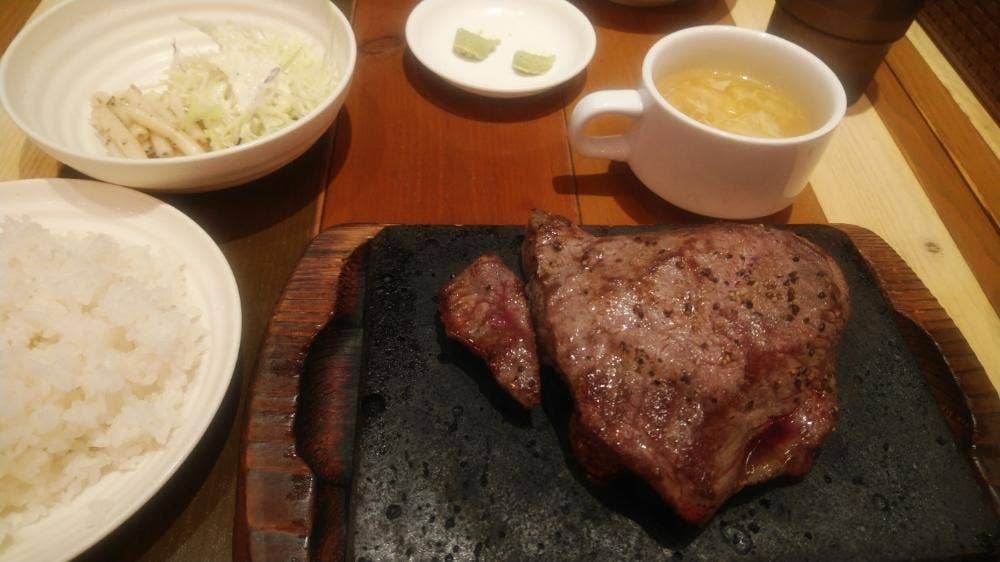 マッスルステーキ 栄店