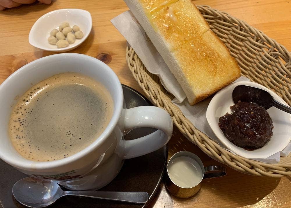 コメダ珈琲店 笠懸阿左美店