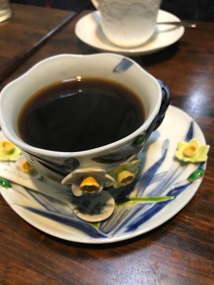 炭火珈琲 ふじ