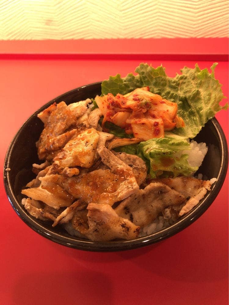カルビ丼専門 えびす亭 日本橋店