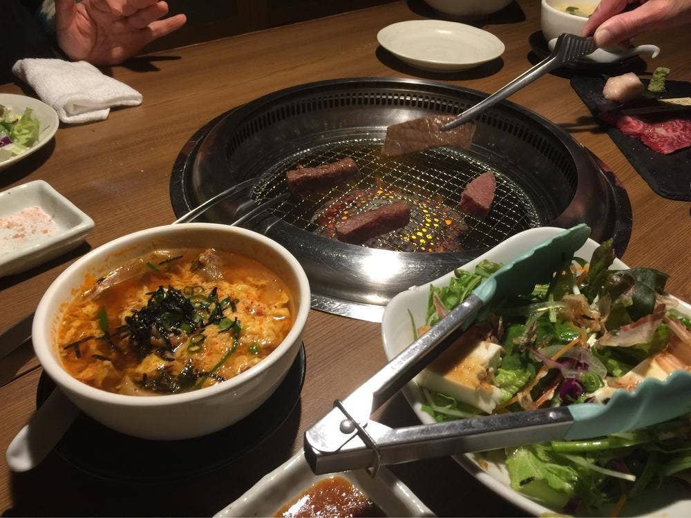 焼肉 まさしげ 湖山店