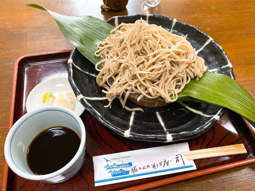 坂の上のそば屋 司