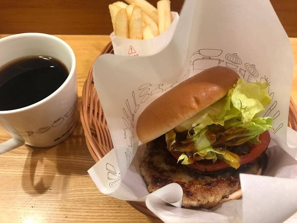 モスバーガー 渋谷公園通り店