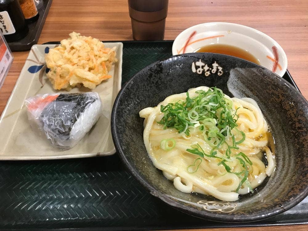 はなまるうどん 大阪江坂店