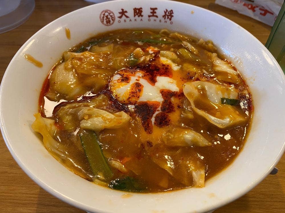 大阪王将 高松上福岡店