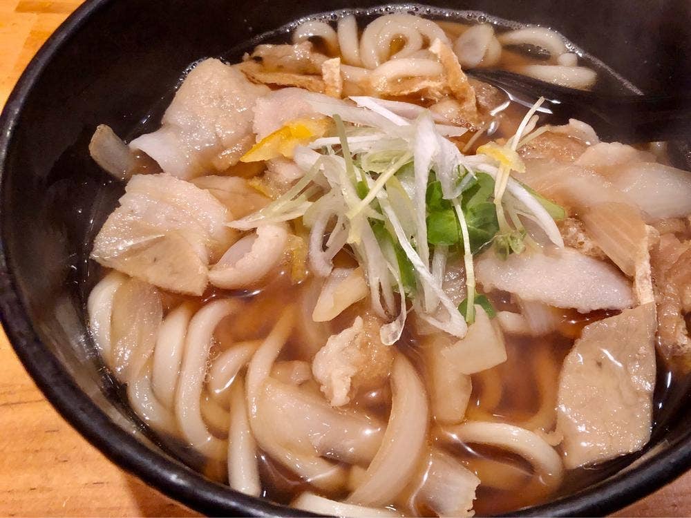 肉うどん 伊勢路 国分寺店