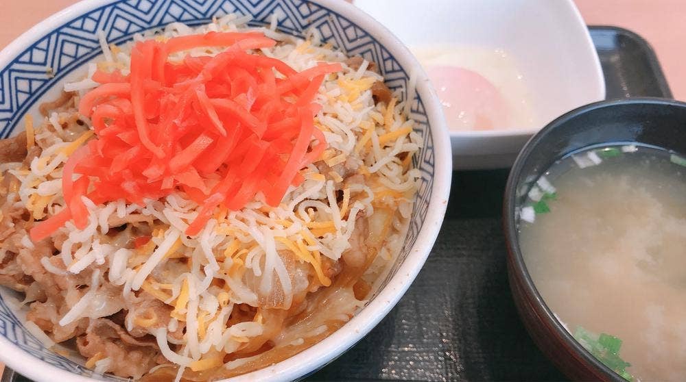 吉野家 246号線秦野店