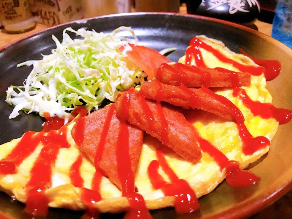 和琉酒菜 藍