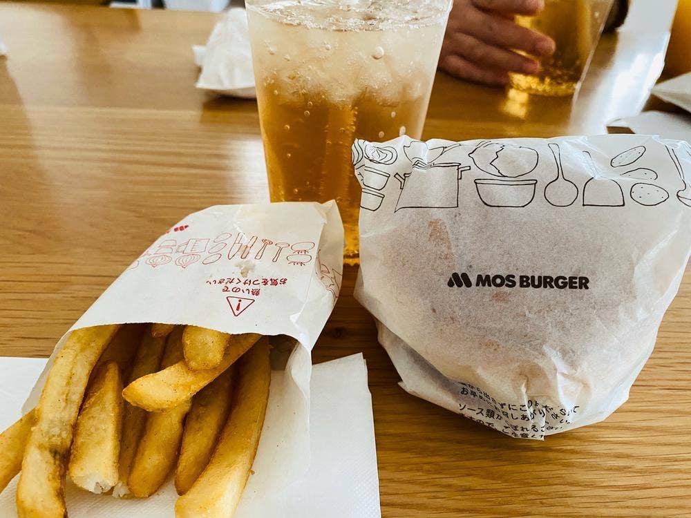 モスバーガー フレスポ鈴鹿店