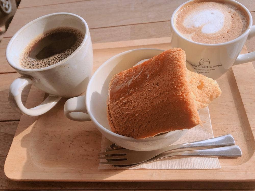 Blue DOOR Coffee