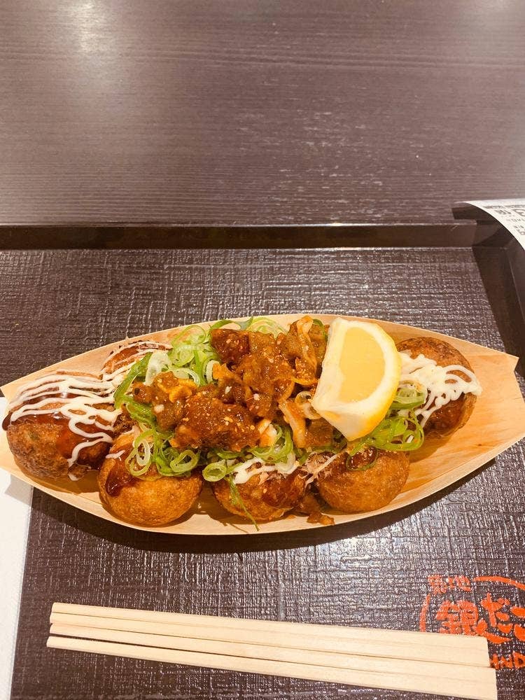 築地銀だこ イオンモール大和郡山店