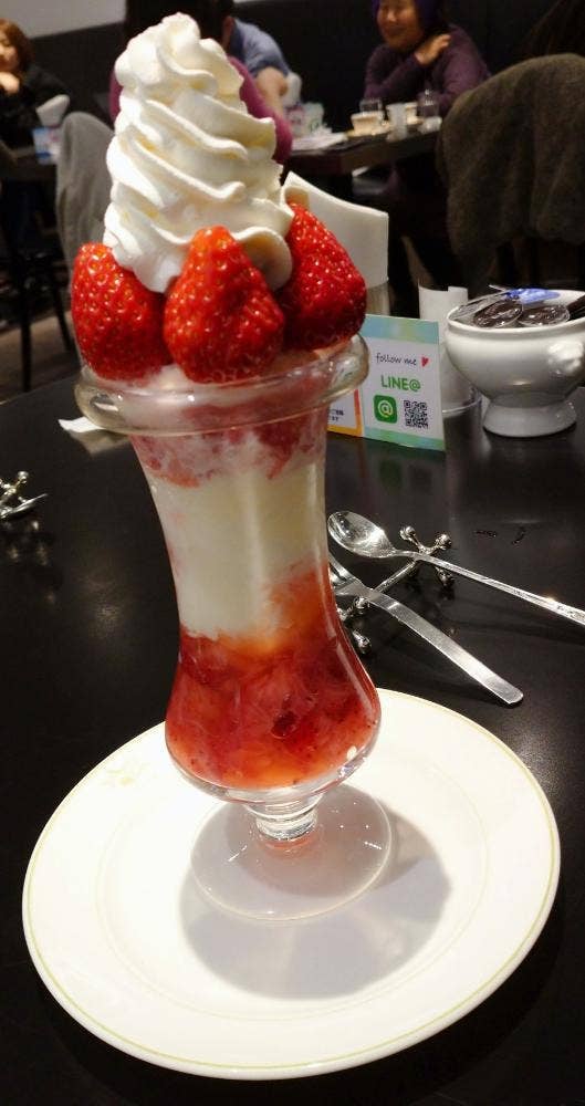 フルーツダイニング パレット 下戸祭店