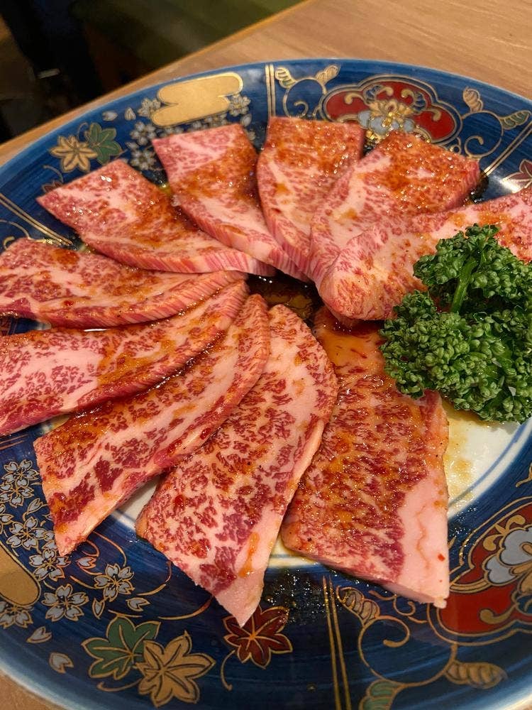 焼肉白金