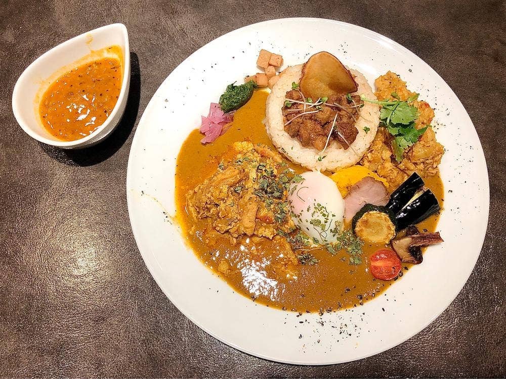 アーユルベイブカレー