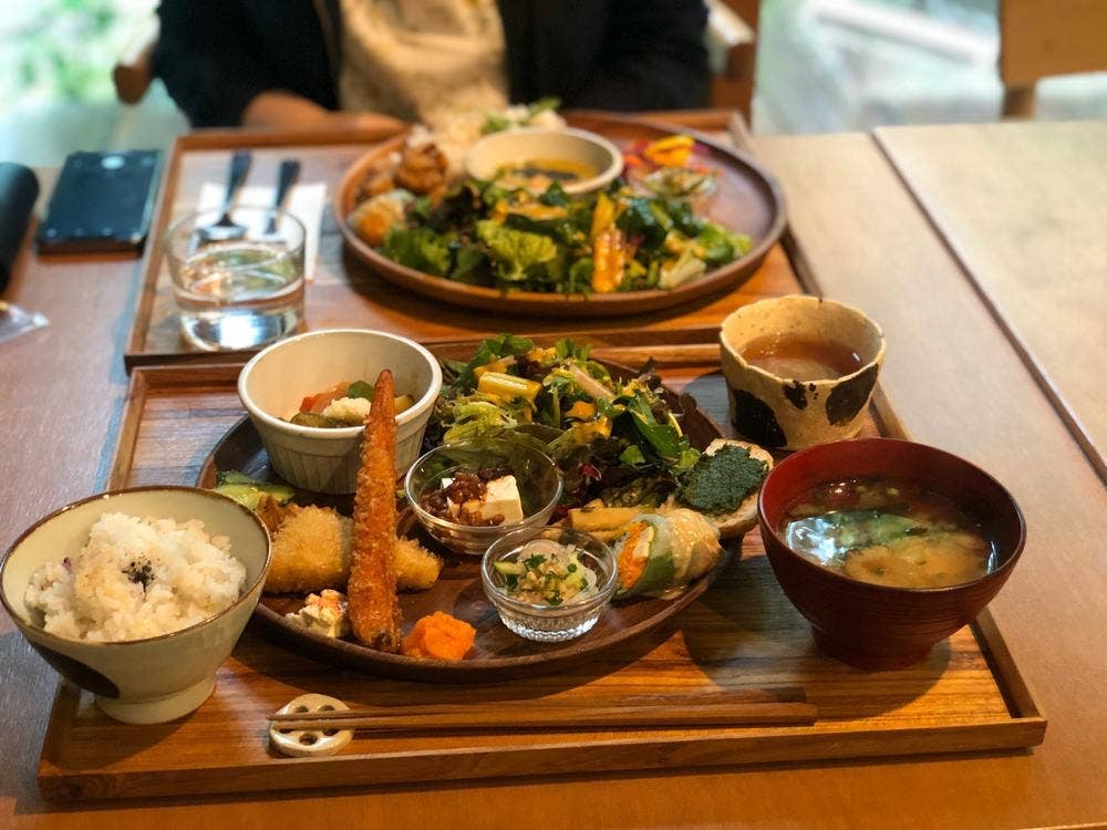 緑友食堂