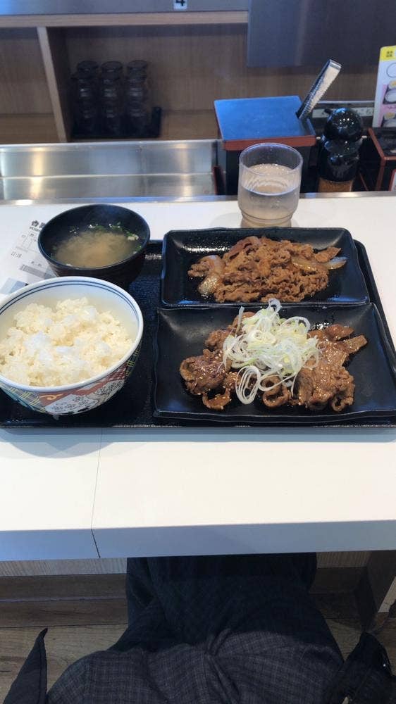 吉野家 鳩ヶ谷店