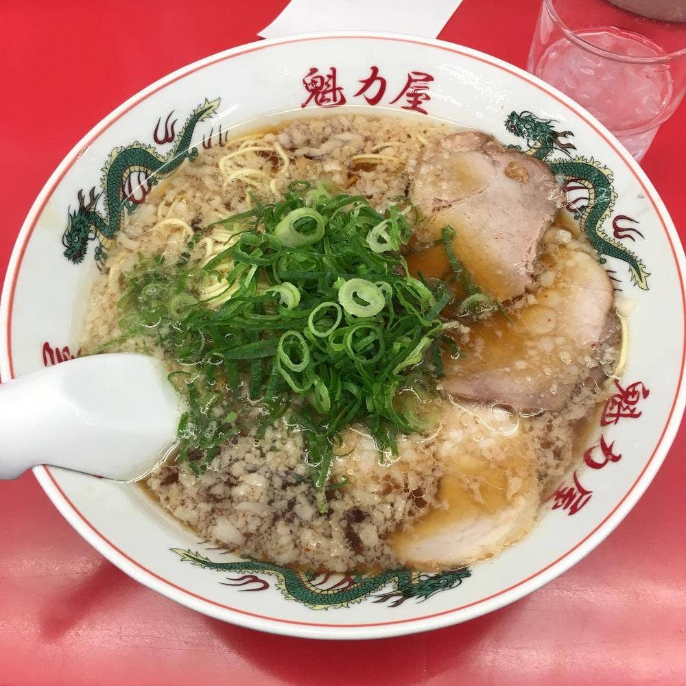 ラーメン魁力屋 八潮店