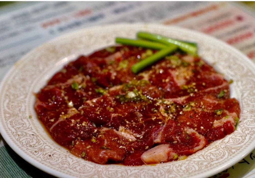 炭火焼肉ソルト・ピーナッツ