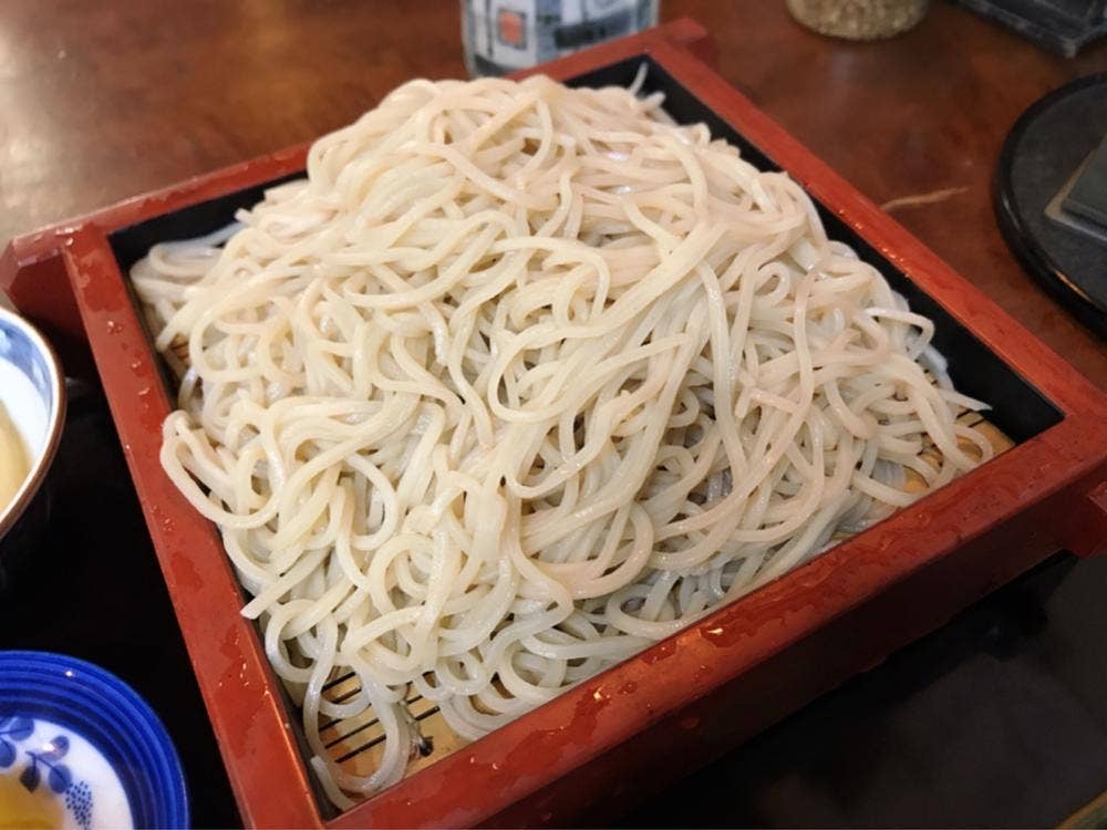 二八そば砂場