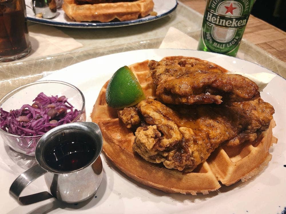 WAFFLE CHICKEN HOMIES ルミネエスト新宿