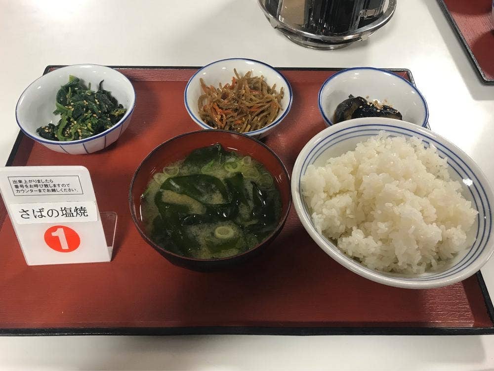中央市場食堂