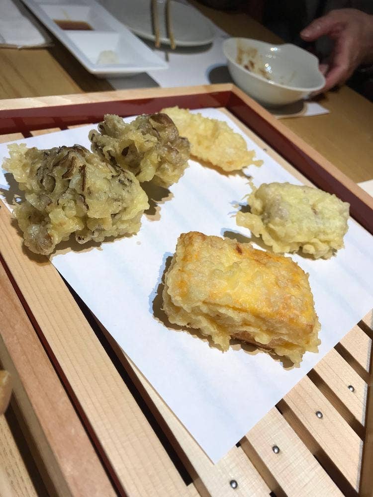 てんぷら処 天晴