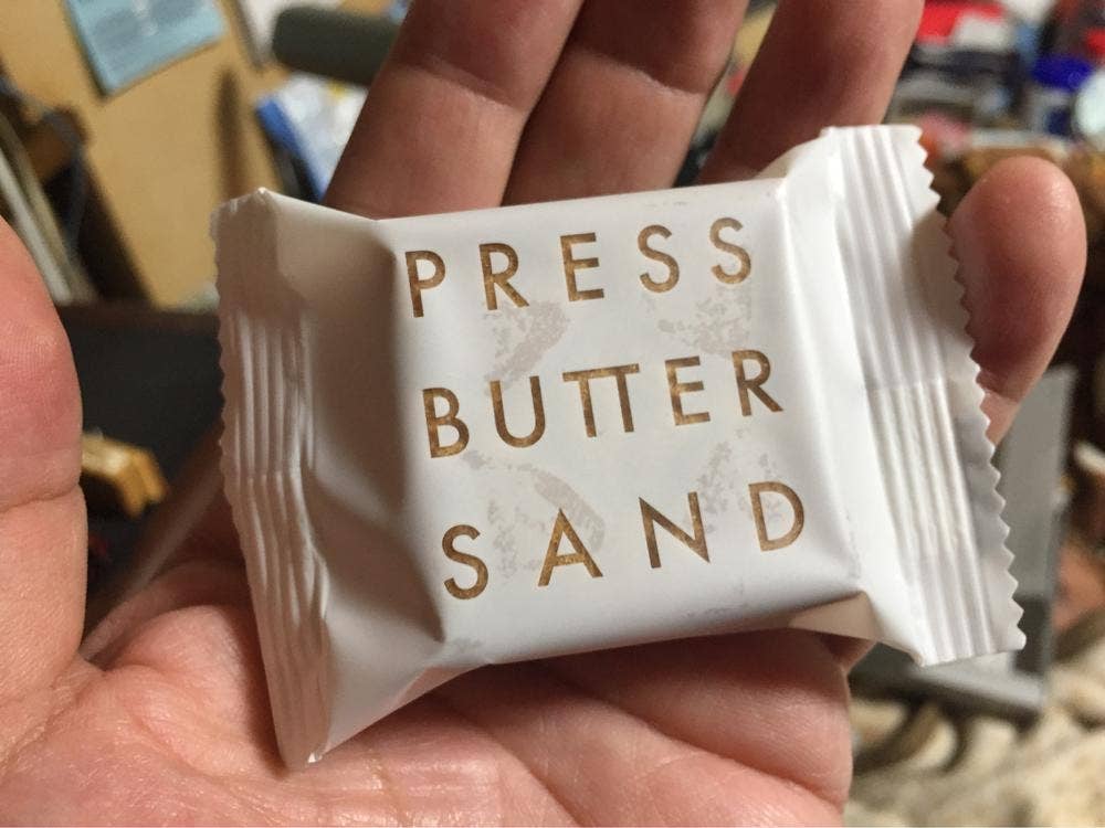 PRESS BUTTER SAND 大阪髙島屋店