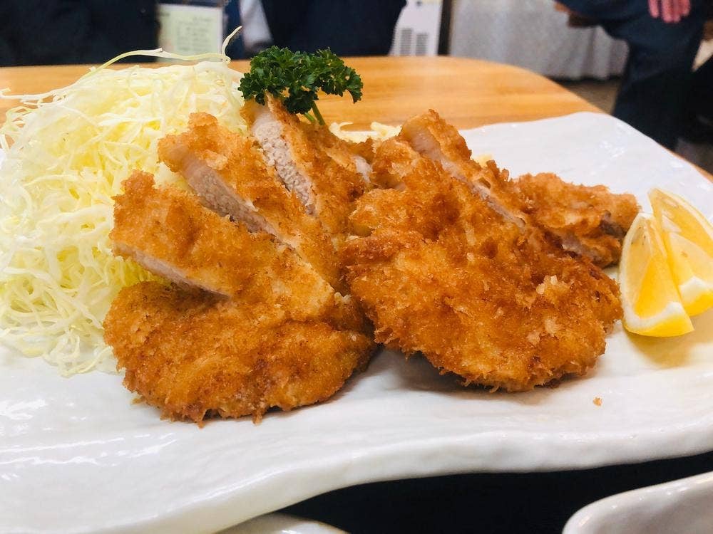 とんかつハウスとんとん