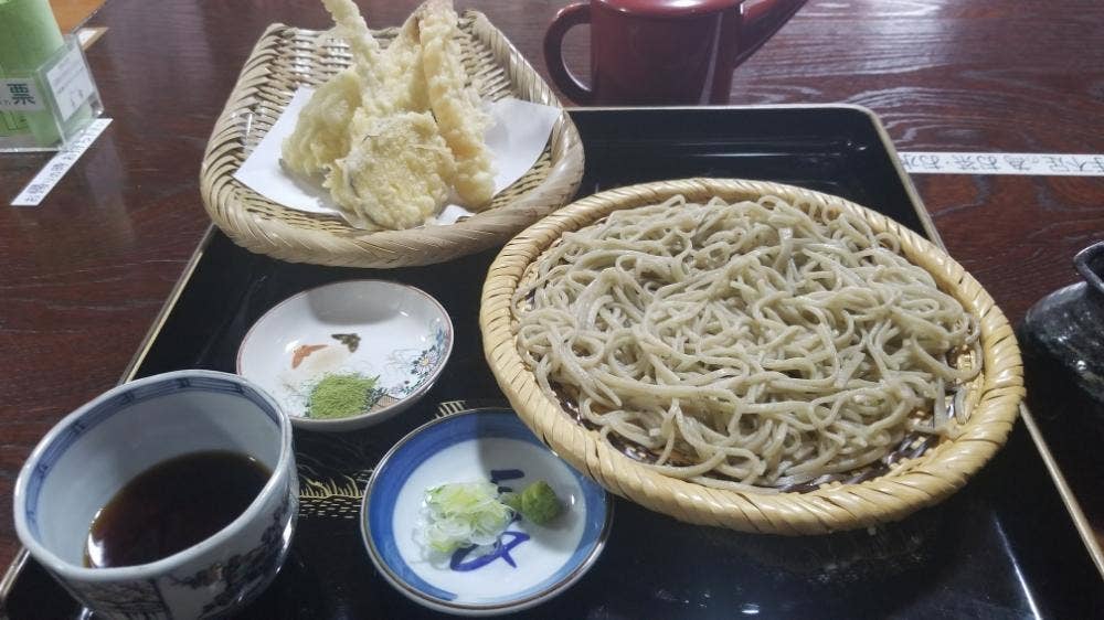 そばきり八寸 長常