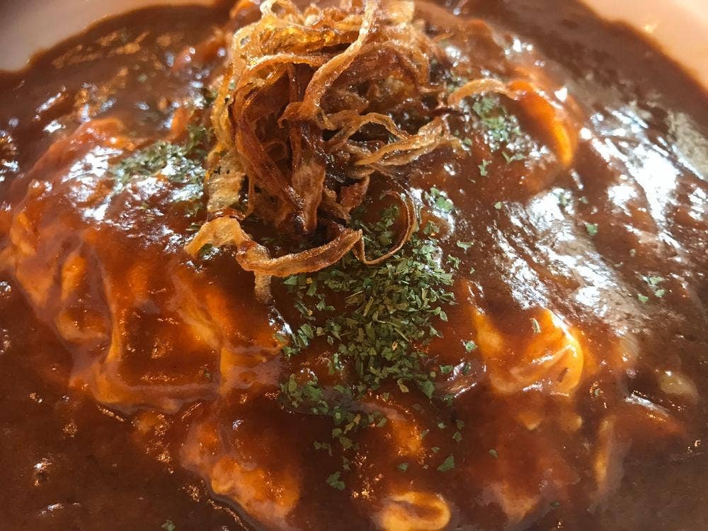鉄腕洋食 厨