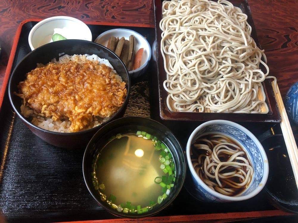 筑波やぶそば