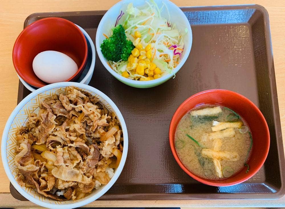 すき家 156号砺波店