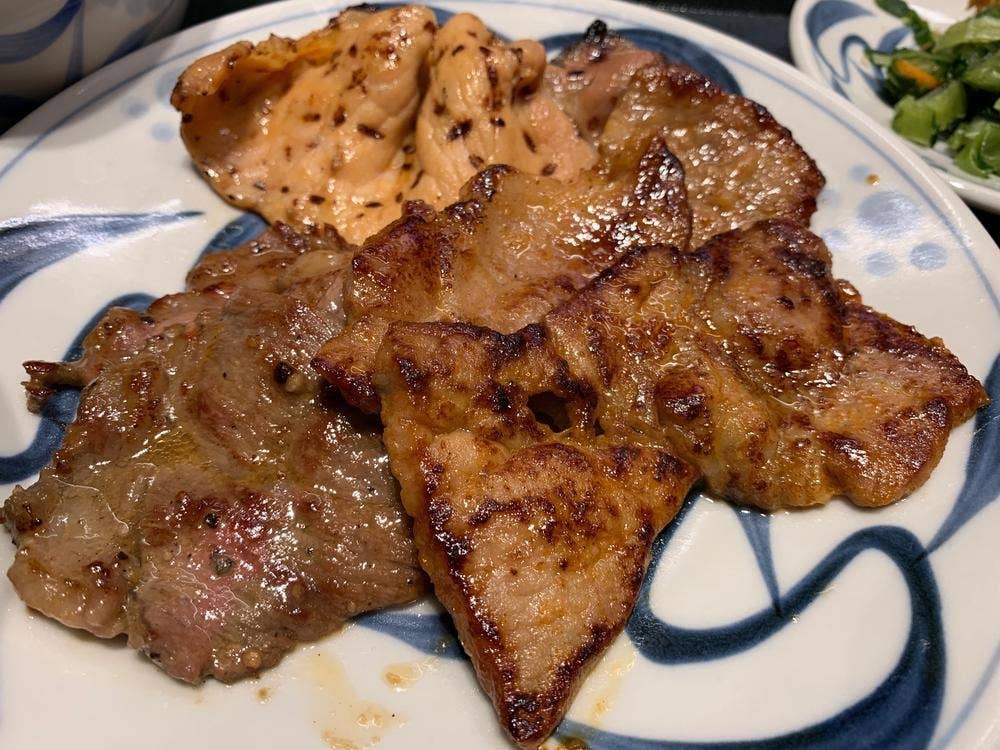 牛たんとろろ麦めし ねぎし 青山通り店