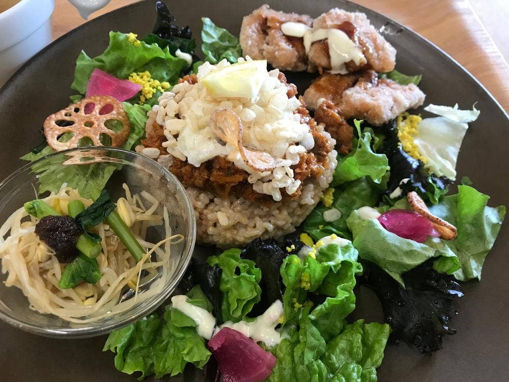 元気な野菜たち のっぽくん