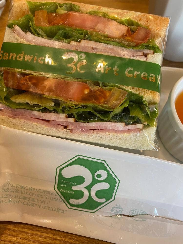 3℃ SandwichArtCreation