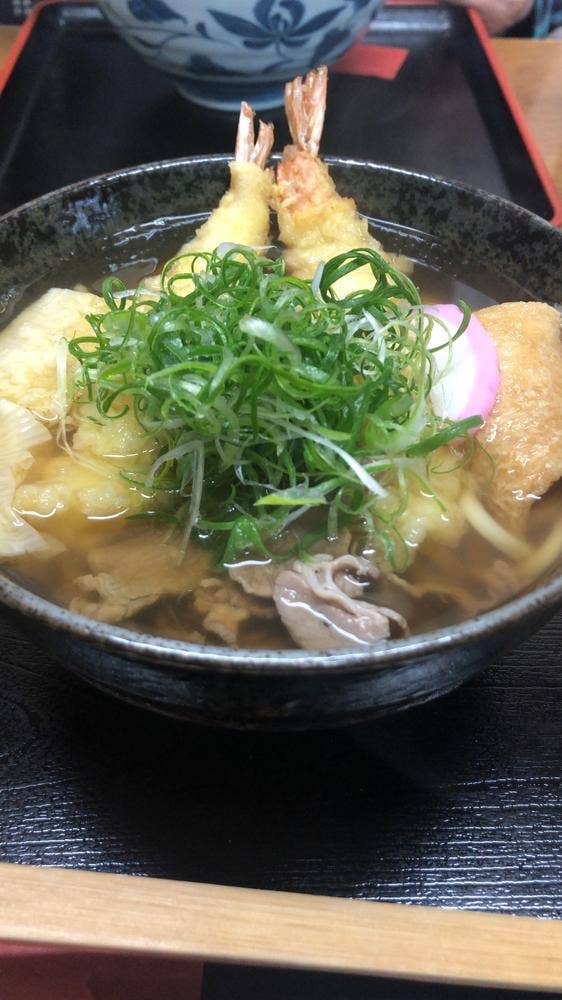 東寺うどん