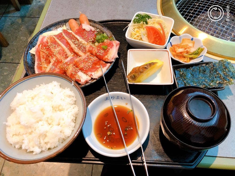 焼肉レストランよりよい