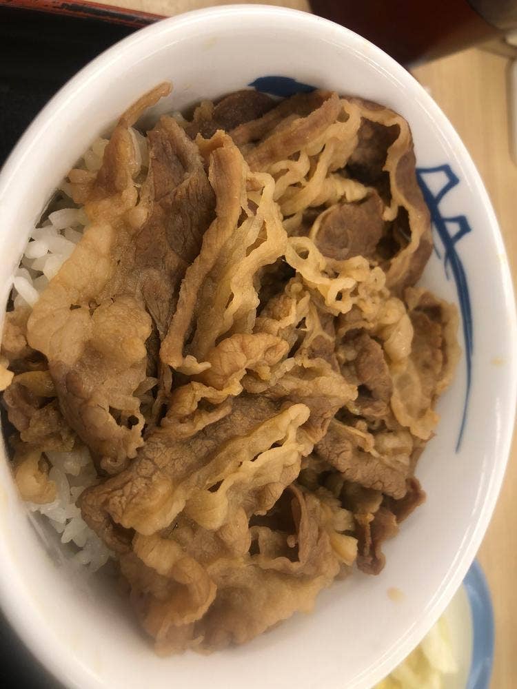 松屋 福生店
