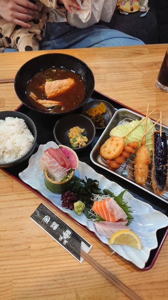 海鮮れすとらん 魚輝水産 大東店