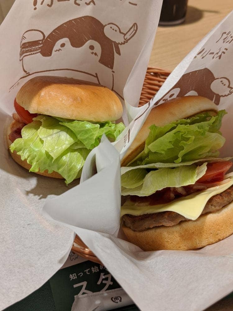 モスバーガー 本山四谷通店