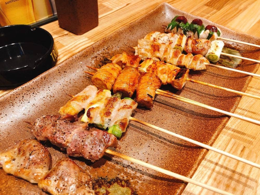 串酒場 灯