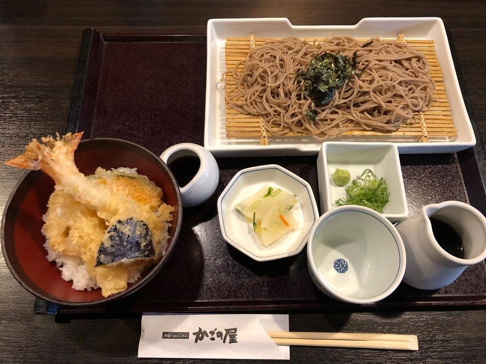 かごの屋 大和店